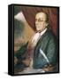 Franklin, Benjamin (1709-1790)-null-Framed Stretched Canvas