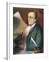 Franklin, Benjamin (1709-1790)-null-Framed Art Print