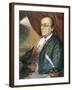 Franklin, Benjamin (1709-1790)-null-Framed Art Print