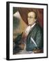 Franklin, Benjamin (1709-1790)-null-Framed Art Print