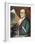 Franklin, Benjamin (1709-1790)-null-Framed Art Print