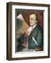 Franklin, Benjamin (1709-1790)-null-Framed Art Print