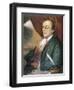 Franklin, Benjamin (1709-1790)-null-Framed Art Print