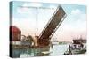 Franklin Bridge, Michigan City, Indiana-null-Stretched Canvas