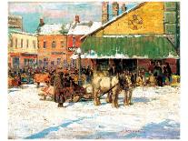 Byward Market, Ottawa-Franklin Brownell-Stretched Canvas