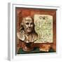 "Franklin Bust," January 17, 1948-John Atherton-Framed Giclee Print