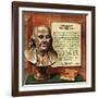 "Franklin Bust," January 17, 1948-John Atherton-Framed Giclee Print