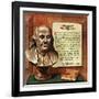 "Franklin Bust," January 17, 1948-John Atherton-Framed Giclee Print