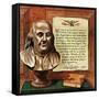 "Franklin Bust," January 17, 1948-John Atherton-Framed Stretched Canvas