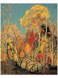 Autumn in the Northland-Franklin Carmichael-Premium Giclee Print