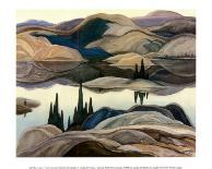 Lake Wabagishik-Franklin Carmichael-Art Print