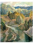 Autumn in the Northland-Franklin Carmichael-Stretched Canvas