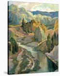 Autumn in Orillia-Franklin Carmichael-Premium Giclee Print