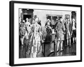 Franklin, Christy-Howard Chandler Christy-Framed Photographic Print