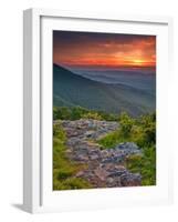 Franklin Cliff Overlook, Virginia, USA-Cathy & Gordon Illg-Framed Photographic Print