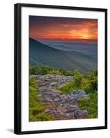 Franklin Cliff Overlook, Virginia, USA-Cathy & Gordon Illg-Framed Photographic Print