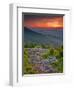 Franklin Cliff Overlook, Virginia, USA-Cathy & Gordon Illg-Framed Photographic Print