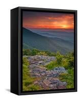 Franklin Cliff Overlook, Virginia, USA-Cathy & Gordon Illg-Framed Stretched Canvas