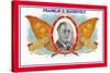 Franklin D. Roosevelt Cigars-null-Stretched Canvas