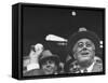 Franklin D. Roosevelt During Opening of Ball Game-null-Framed Stretched Canvas