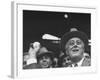 Franklin D. Roosevelt During Opening of Ball Game-null-Framed Photographic Print