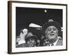 Franklin D. Roosevelt During Opening of Ball Game-null-Framed Photographic Print