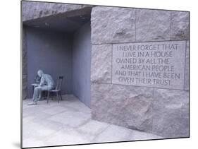 Franklin D. Roosevelt (F.D.R.) Memorial, Washington D.C., USA-Alison Wright-Mounted Photographic Print