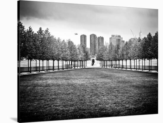 Franklin D. Roosevelt (Fdr) Four Freedoms Park, Roosevelt Island, Manhattan, New York, White Frame-Philippe Hugonnard-Stretched Canvas