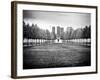 Franklin D. Roosevelt (Fdr) Four Freedoms Park, Roosevelt Island, Manhattan, New York, White Frame-Philippe Hugonnard-Framed Art Print