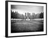 Franklin D. Roosevelt (Fdr) Four Freedoms Park, Roosevelt Island, Manhattan, New York, White Frame-Philippe Hugonnard-Framed Art Print