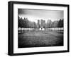 Franklin D. Roosevelt (Fdr) Four Freedoms Park, Roosevelt Island, Manhattan, New York, White Frame-Philippe Hugonnard-Framed Art Print