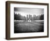 Franklin D. Roosevelt (Fdr) Four Freedoms Park, Roosevelt Island, Manhattan, New York, White Frame-Philippe Hugonnard-Framed Art Print