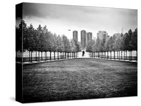 Franklin D. Roosevelt (Fdr) Four Freedoms Park, Roosevelt Island, Manhattan, New York, White Frame-Philippe Hugonnard-Stretched Canvas