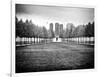 Franklin D. Roosevelt (Fdr) Four Freedoms Park, Roosevelt Island, Manhattan, New York, White Frame-Philippe Hugonnard-Framed Art Print