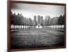 Franklin D. Roosevelt (Fdr) Four Freedoms Park, Roosevelt Island, Manhattan, New York, White Frame-Philippe Hugonnard-Framed Art Print