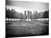 Franklin D. Roosevelt (Fdr) Four Freedoms Park, Roosevelt Island, Manhattan, New York, White Frame-Philippe Hugonnard-Mounted Art Print