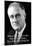 Franklin D. Roosevelt Hang On-null-Mounted Poster