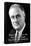 Franklin D. Roosevelt Hang On-null-Framed Stretched Canvas