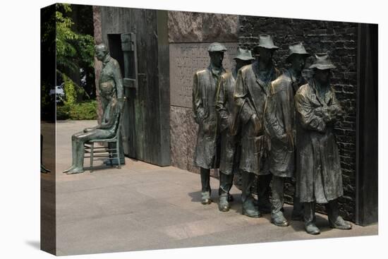 Franklin D. Roosevelt Memorial. United States-null-Stretched Canvas