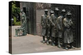 Franklin D. Roosevelt Memorial. United States-null-Stretched Canvas