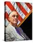 Franklin Delano Roosevelt (1882-194), 32nd President of the USA 1932-1945-null-Stretched Canvas