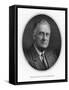 Franklin Delano Roosevelt, 32nd President of the United States-null-Framed Stretched Canvas