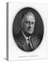 Franklin Delano Roosevelt, 32nd President of the United States-null-Stretched Canvas