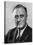 Franklin Delano Roosevelt 32nd President of the USA in the Year of His Election-null-Stretched Canvas