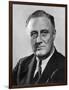 Franklin Delano Roosevelt 32nd President of the USA in the Year of His Election-null-Framed Photographic Print