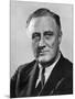 Franklin Delano Roosevelt 32nd President of the USA in the Year of His Election-null-Mounted Photographic Print