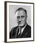 Franklin Delano Roosevelt 32nd President of the USA in the Year of His Election-null-Framed Photographic Print