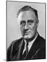 Franklin Delano Roosevelt 32nd President of the USA in the Year of His Election-null-Mounted Photographic Print