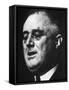 Franklin Delano Roosevelt 32nd President of the Usa-null-Framed Stretched Canvas