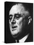 Franklin Delano Roosevelt 32nd President of the Usa-null-Stretched Canvas